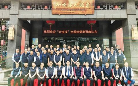 “泰然自若 勇攀高峰”大宝家具漆全国经销商峰会隆重举行