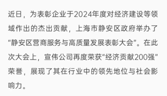 宣伟又双叒获奖啦！荣誉不断，实力爆表！