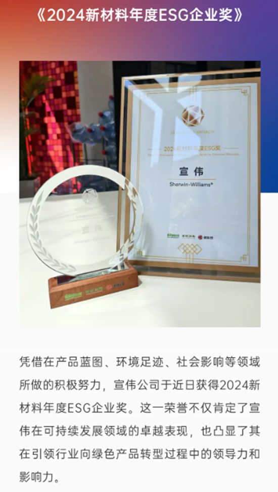 宣伟又双叒获奖啦！荣誉不断，实力爆表！