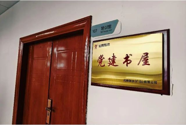 北新防水华南公司：党建引领聚合力，创新驱动谋发展