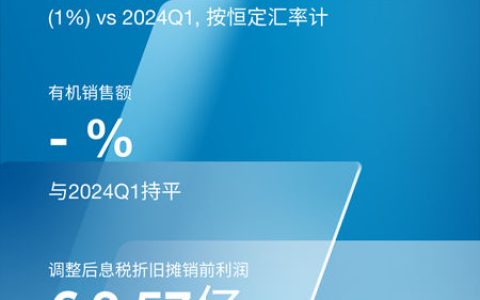阿克苏诺贝尔发布2025年第一季度财报