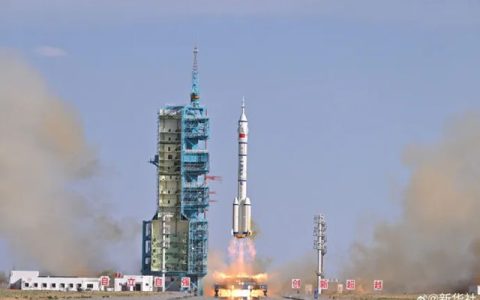 建新功！北新灯塔助力神舟二十号发射成功