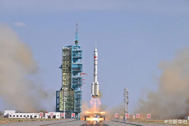 建新功！北新灯塔助力神舟二十号发射成功