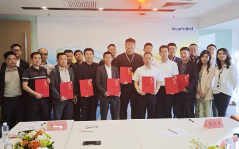 多乐士牵手桐城北京商会 聚力同盟共鉴漆彩未来