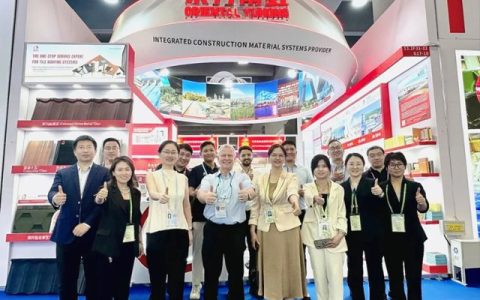 东方雨虹亮相第137届广交会，“圈粉”全球客商！