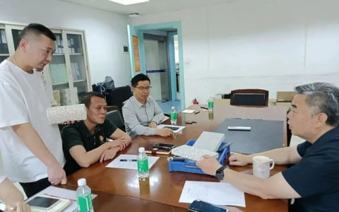 仿石漆行业标准牵头单位之一！瓦科董事长刘明出席“仿石漆标准工作推进会”