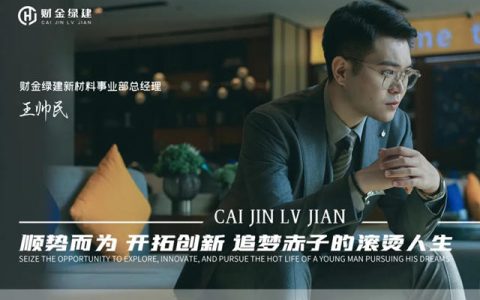 顺势而为，开拓创新，追梦赤子的滚烫人生——财金绿建新材料事业部总经理王帅民专访