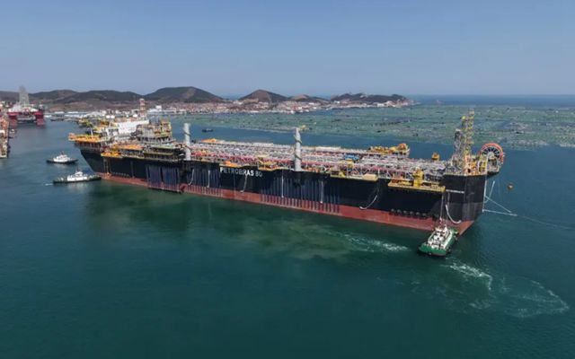 佐敦涂料：FPSO P80正式交付，目标：征服远洋！