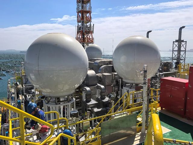 佐敦涂料：FPSO P80正式交付，目标：征服远洋！