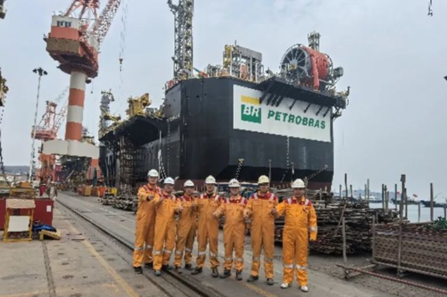 佐敦涂料：FPSO P80正式交付，目标：征服远洋！