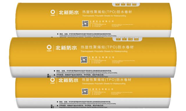 北新防水TPO防水卷材：全优性能，守护建筑防水安全