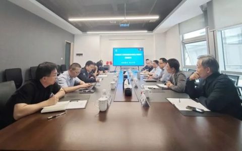 三峡油漆到哈尔滨工业大学重庆研究院调研
