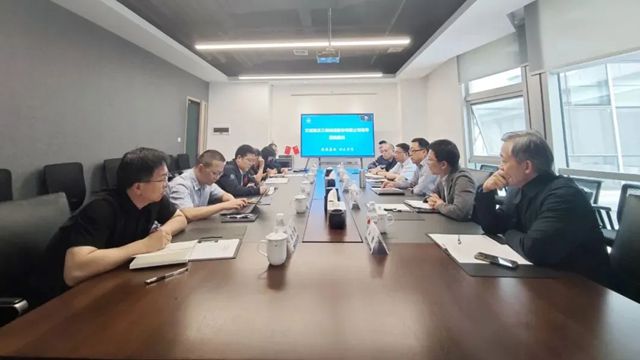 三峡油漆到哈尔滨工业大学重庆研究院调研