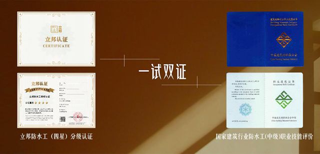 立邦举办防水工中级职业技能评价暨立邦防水工（四星）分级认证启动仪式