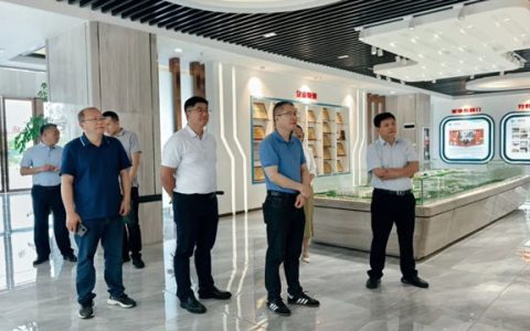 江西省建材集团到广源总部考察调研