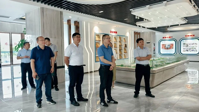江西省建材集团到广源总部考察调研