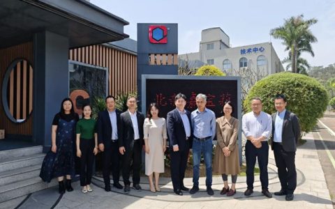 韩国LOTTE高管团队到访北新嘉宝莉，开展深度合作交流