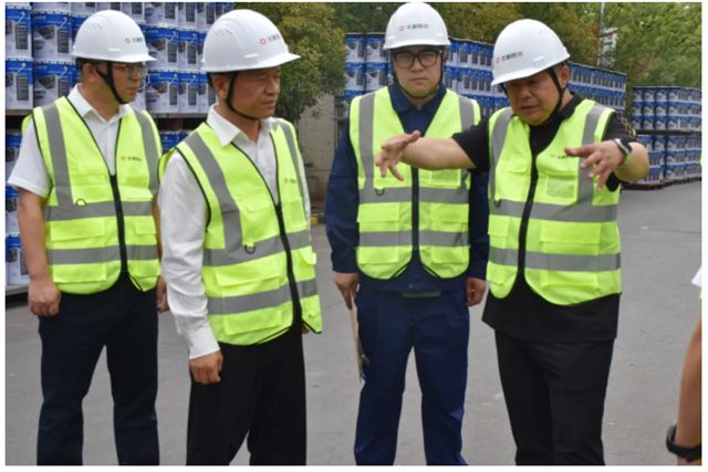 北新防水年产2.5万吨聚氨酯防水涂料扩建项目顺利通过竣工现场验收