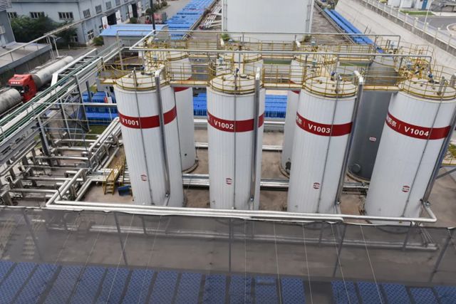 北新防水年产2.5万吨聚氨酯防水涂料扩建项目顺利通过竣工现场验收