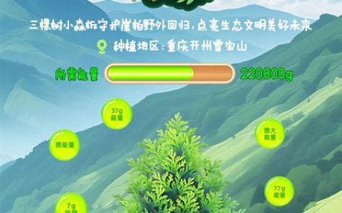 崖柏归来！三棵树邀你开启植物界“大熊猫”野外回归之路！