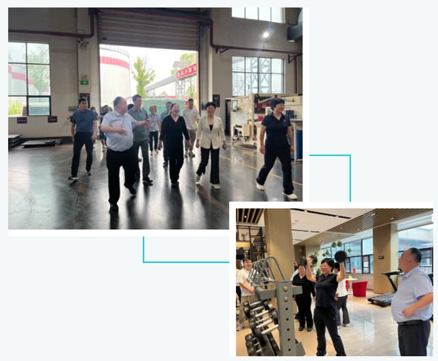 互学互鉴 共谋发展|西藏琼结县总工会来九阳防水考察交流