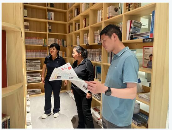 互学互鉴 共谋发展|西藏琼结县总工会来九阳防水考察交流