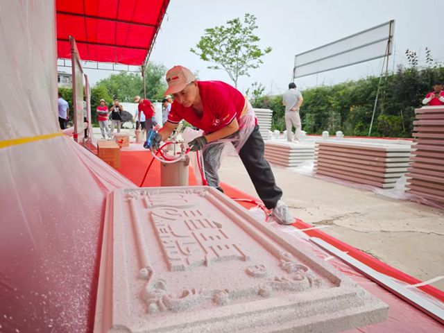 “浙”么精彩！仿石涂料赛场“神仙打架”，六强已出~