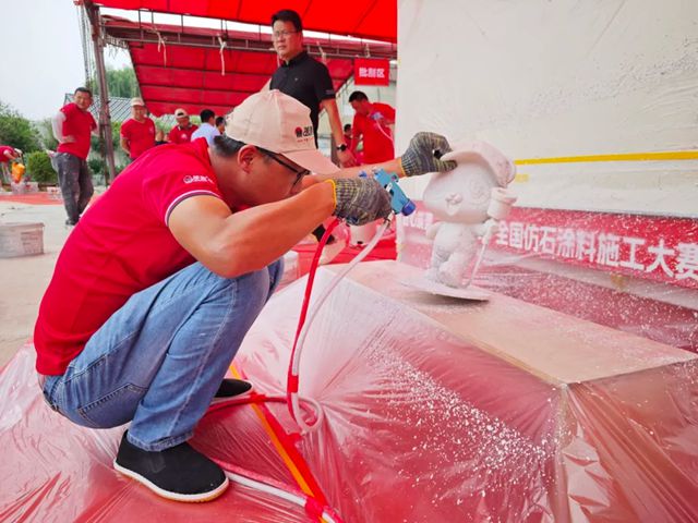 “浙”么精彩！仿石涂料赛场“神仙打架”，六强已出~