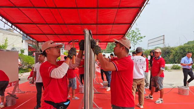 “浙”么精彩！仿石涂料赛场“神仙打架”，六强已出~