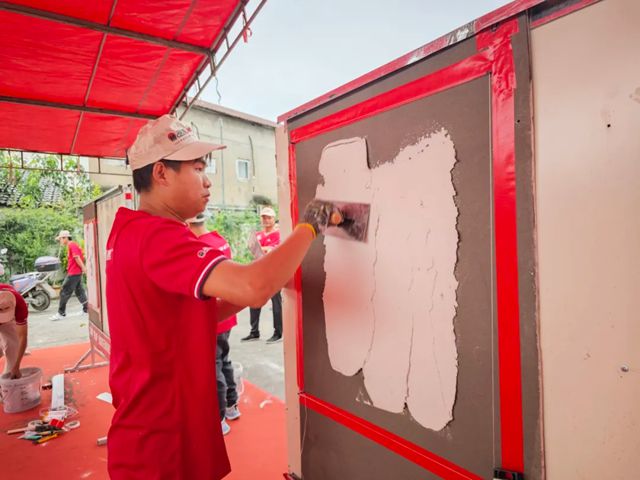 “浙”么精彩！仿石涂料赛场“神仙打架”，六强已出~