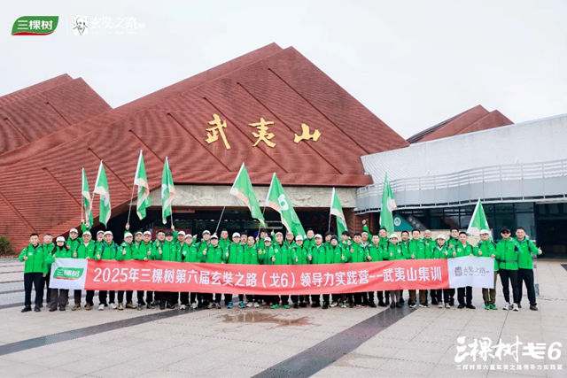 从戈1到戈6，三棵树为何执着于戈壁挑战?