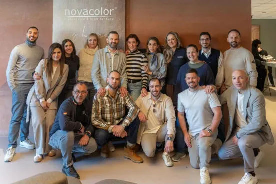 Novacolor十周年全球发布会 | 重构空间美学叙事
