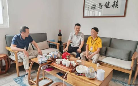 顺德涂料商会走访莱威化工，共探行业破局之道