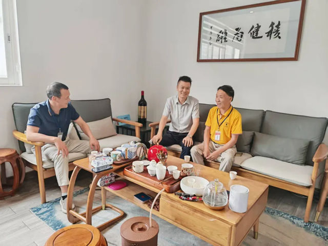 顺德涂料商会走访莱威化工，共探行业破局之道