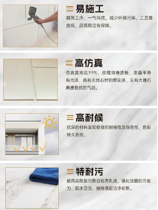 美惠石灰石重塑自然之美，让建筑回归本真
