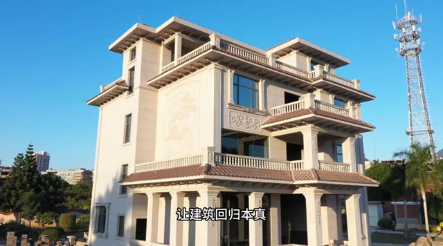 美惠石灰石重塑自然之美，让建筑回归本真