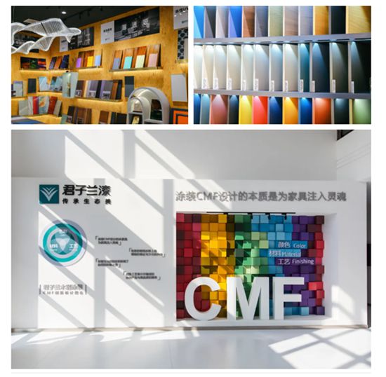 君子兰荣获多项金漆奖 彰显高端家具涂料市场领先地位