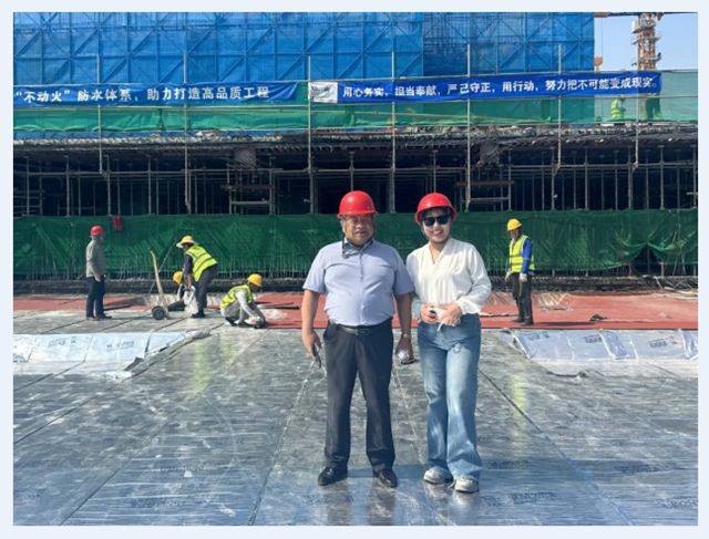 卓宝创新“不动火”防水体系，为全国建设工程防水领域开辟了新路径
