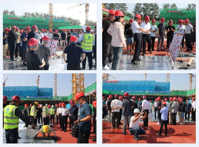 卓宝创新“不动火”防水体系，为全国建设工程防水领域开辟了新路径