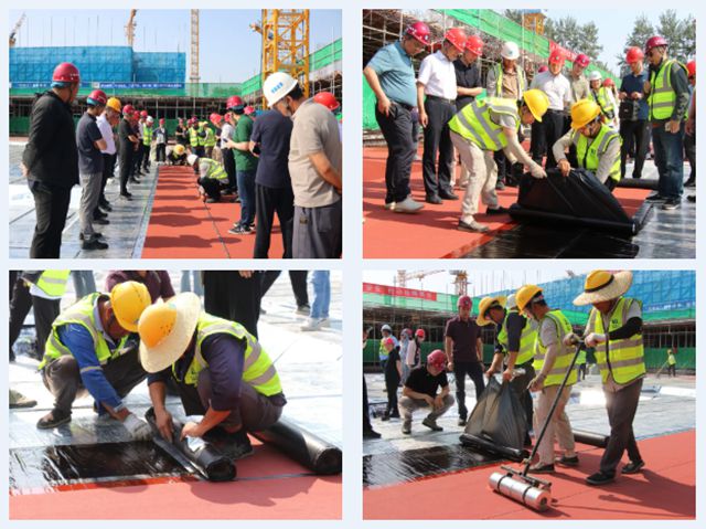 卓宝创新“不动火”防水体系，为全国建设工程防水领域开辟了新路径
