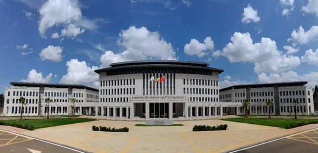 凯伦融合防水助力援埃塞俄比亚梅莱斯领导力学院