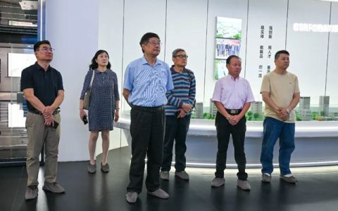 常州市“三会”领导一行莅临晨光考察指导