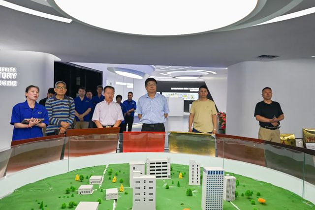 常州市“三会”领导一行莅临晨光考察指导
