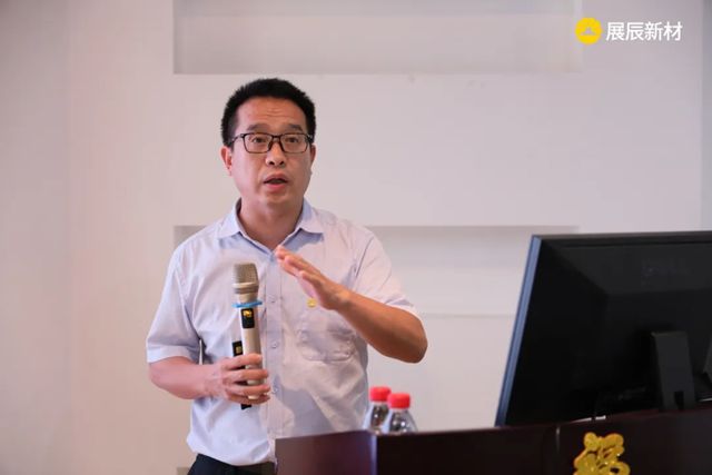 南京林业大学家居学院师生赴展辰新材上海工厂参观交流！