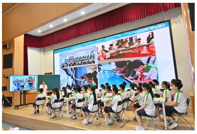 北新建材用绿色科技点燃青少年创新火种与家国情怀