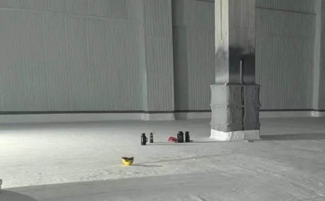 三棵树TPO防水卷材助力某智慧冷链物流园项目建设
