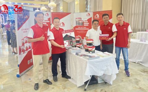 共襄盛举 携手未来——东方雨虹越南公司出席越南第八届防水传统节