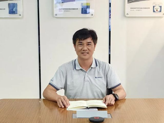 北新建材朱延安：21年深耕，涂绘“环保涂料梦”