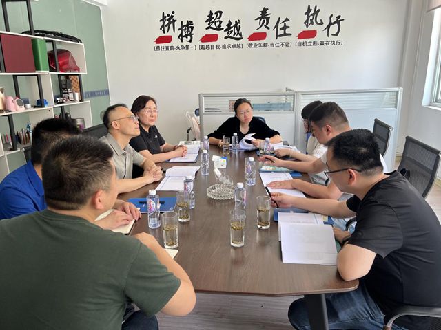 源头替代 绿色发展——宁波涂协陪同市生态环境局宁海分局赴企调研