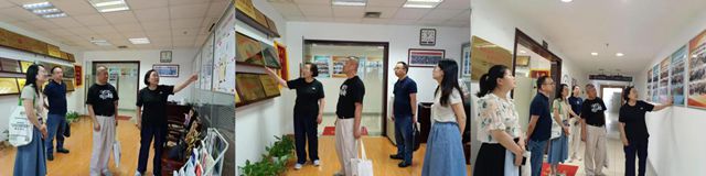 共话标准助提升 交流互鉴促发展——宁波市测绘学会到访宁波涂协